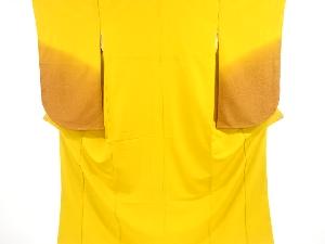 のり散らし模様暈し二尺袖着物